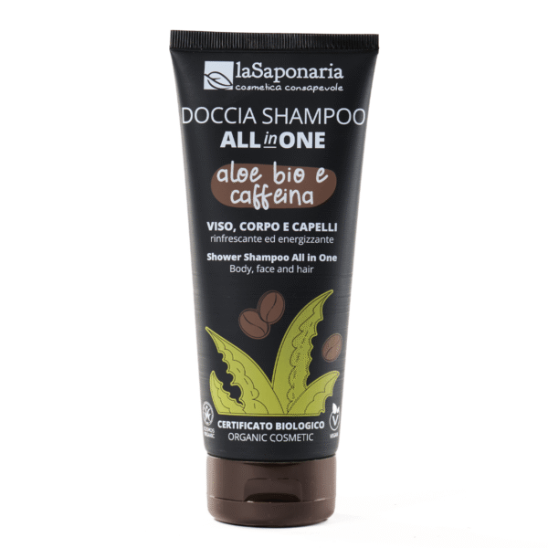 Doccia Shampoo All-in-one - Aloe Bio e Caffeina