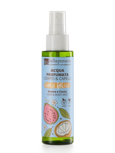 Acqua profumata corpo e capelli – Isola Felice