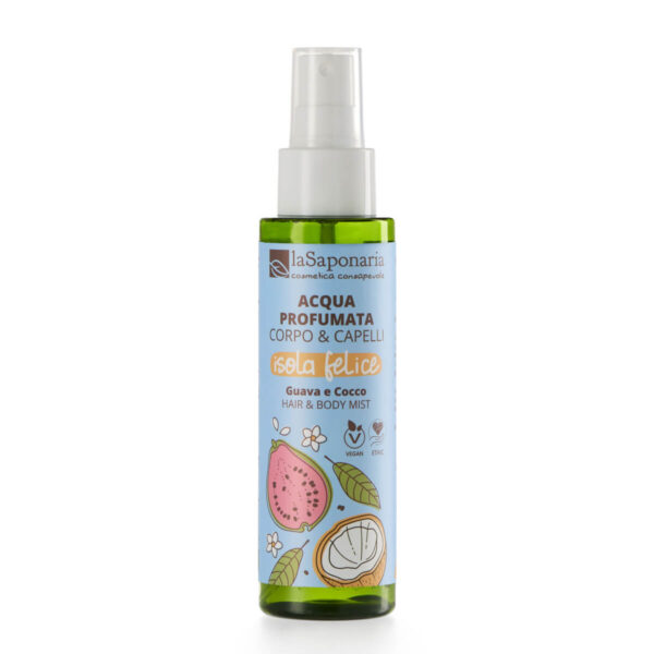 Acqua profumata corpo e capelli - Isola Felice