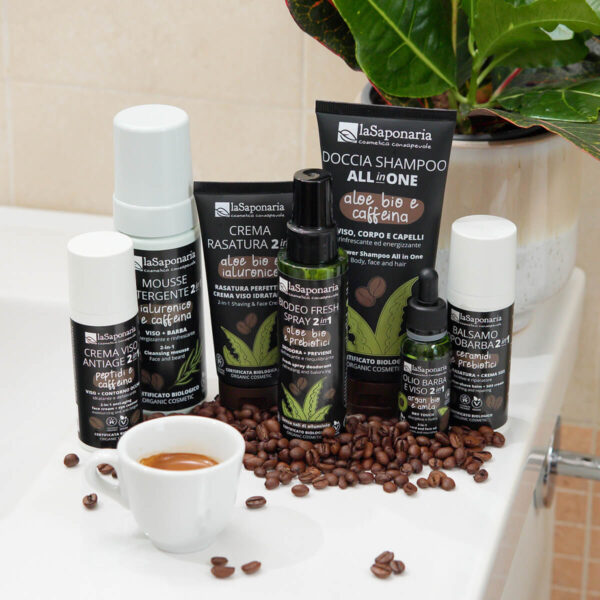 Balsamo dopobarba 2in1 - con ceramidi e prebitotici - immagine 4