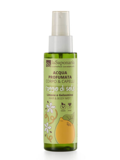 Acqua profumata corpo e capelli – Raggio di Sole