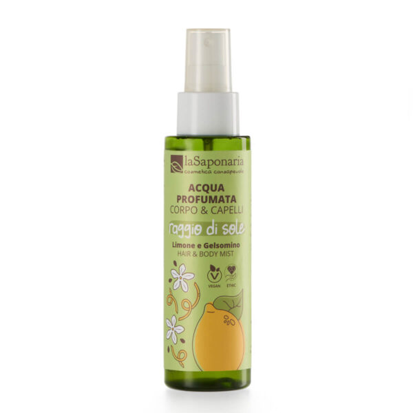 Acqua profumata corpo e capelli - Raggio di Sole