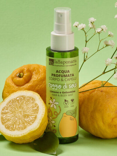 Acqua profumata corpo e capelli – Raggio di Sole