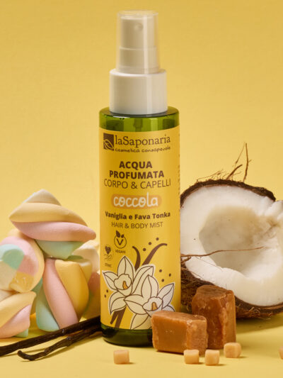 Acqua profumata corpo e capelli – Coccola