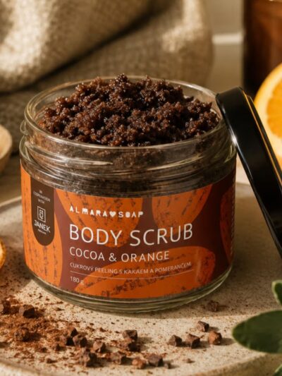 Scrub corpo allo zucchero – Cocoa & Orange