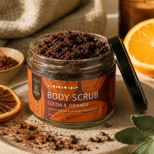 Scrub corpo allo zucchero - Cocoa & Orange - immagine 2