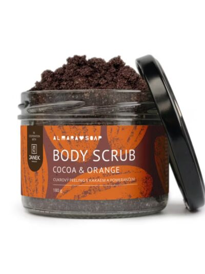 Scrub corpo allo zucchero – Cocoa & Orange