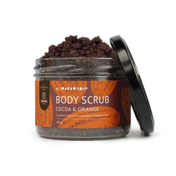 Scrub corpo allo zucchero - Cocoa & Orange