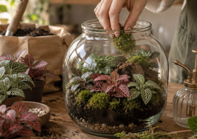 Venerdì 27 novembre 2026: Crea il tuo Terrarium. Workshop pratico