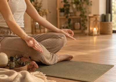 Domenica 15 novembre 2026: Oltre lo sguardo. Yoga blindfold e aromaterapia