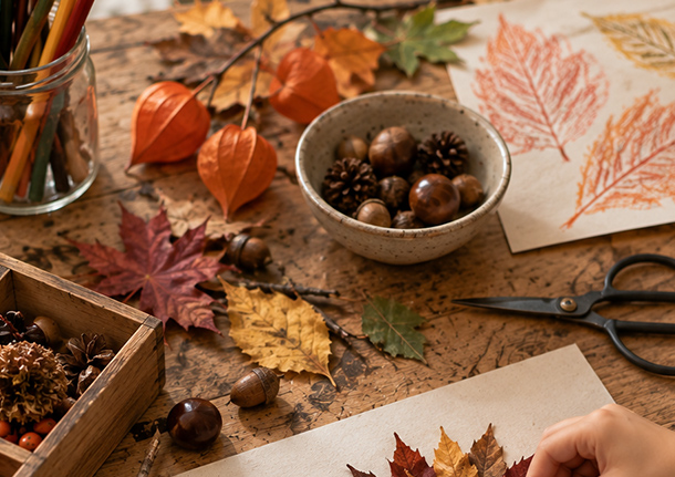 Domenica 18 ottobre 2026: Il bosco diventa arte. Laboratorio per bambini