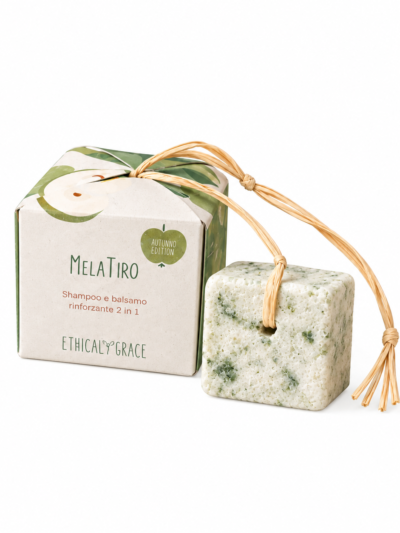Shampoo e balsamo solido 2in1 autunnale – MelaTiro