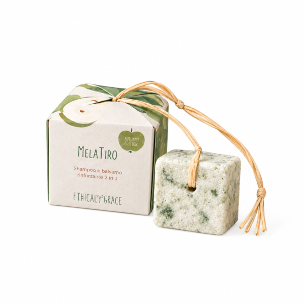 Shampoo e balsamo solido 2in1 autunnale - MelaTiro