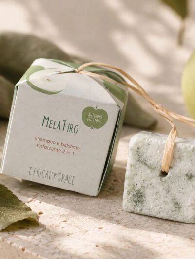 Shampoo e balsamo solido 2in1 autunnale – MelaTiro