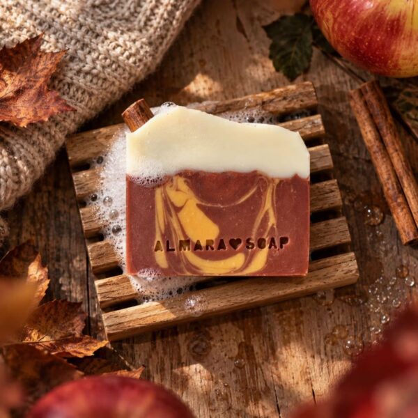 Sapone solido naturale - Apple Cider - immagine 2