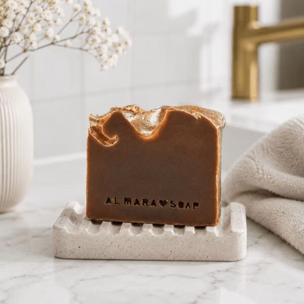 Sapone solido naturale - Cioccolata Calda - immagine 2