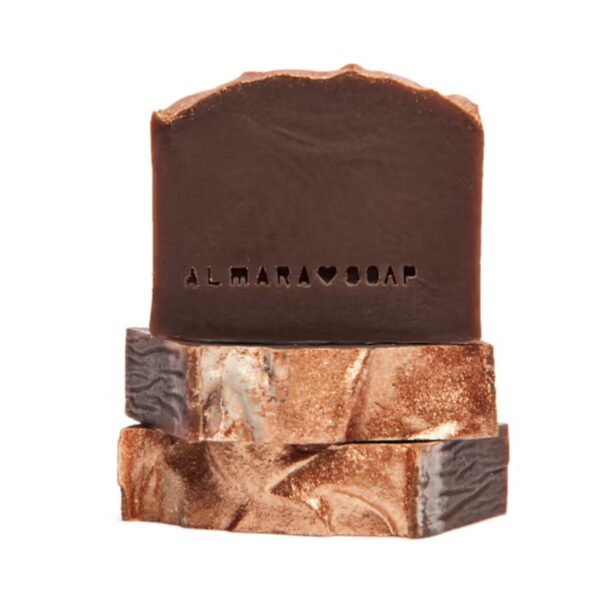 Sapone solido naturale - Cioccolata Calda