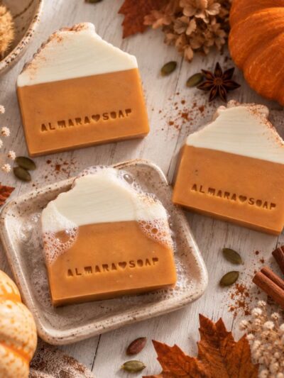 Sapone solido naturale – Pumpkin spice latte