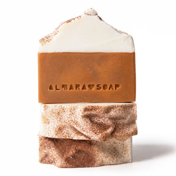 Sapone solido naturale - Pumpkin spice latte