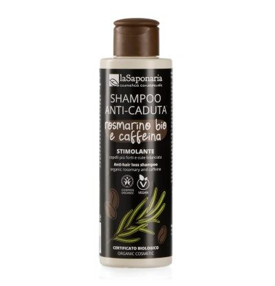 Shampoo anti-caduta – Rosmarino bio e caffeina